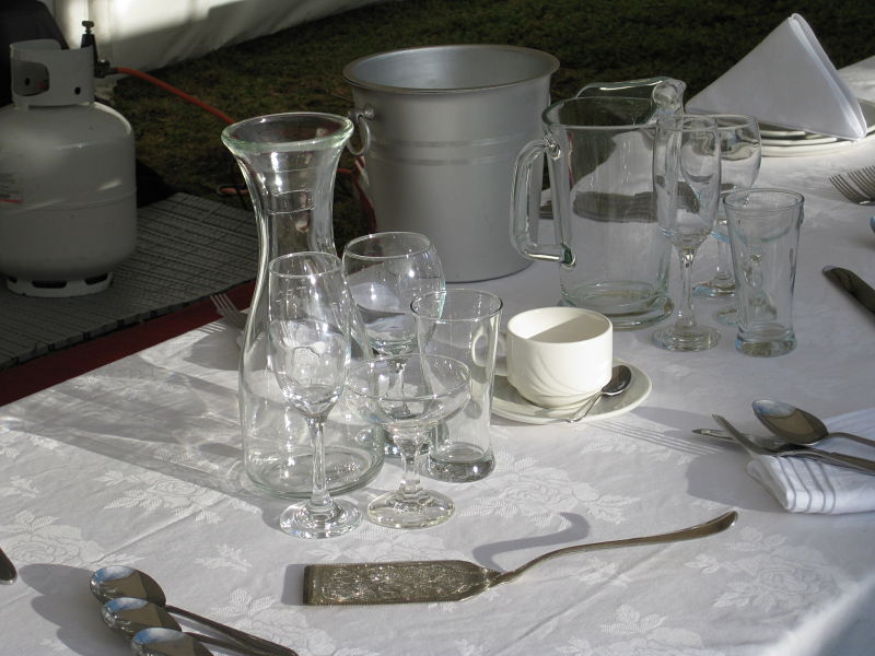 Tableware Hire West Melbourne Westgate Party Hire Westgate Party